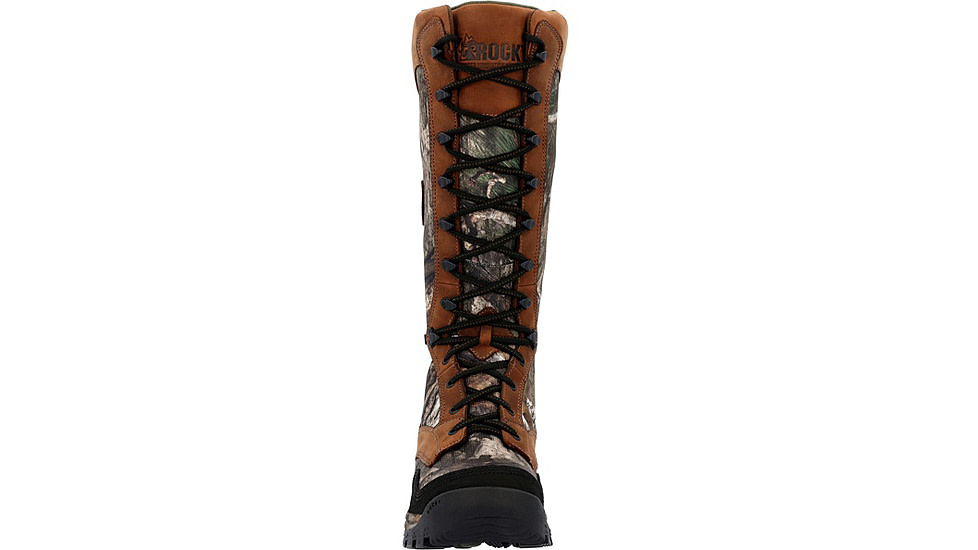 Rocky Boots Lynx Snake Lace-Up Hunting Boots - Mens, Mossy Oak Country DNA, 13, RKS0616-M-13