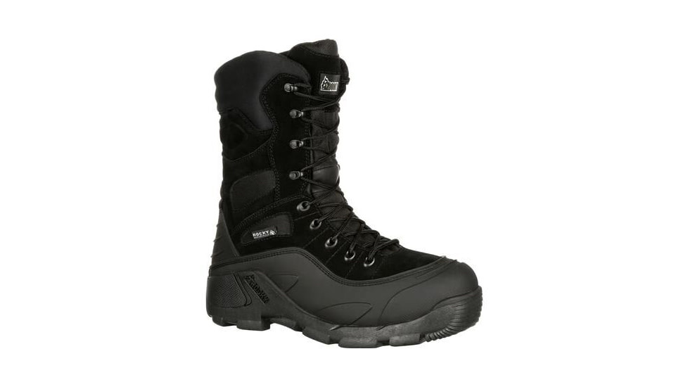 rocky blizzard stalker waterproof 1200g insulated boot