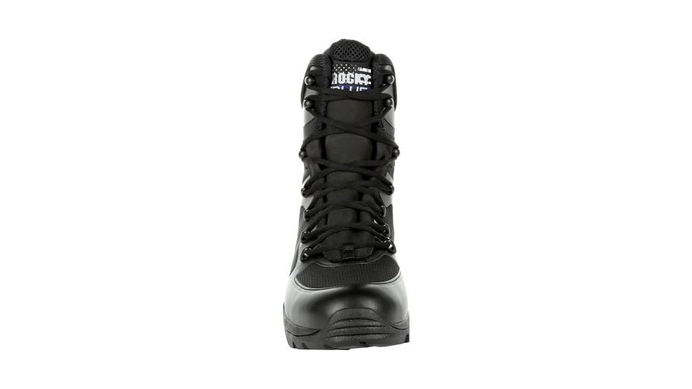 Rocky Women's Code Blue 5 Knit Public Service Boot - Tactical Knit Upper, Slip Resistant - View #2
