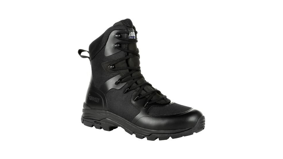 Rocky Women's Code Blue 5 Knit Public Service Boot - Tactical Knit Upper, Slip Resistant - View #5