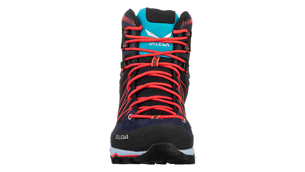 Salewa MTN Trainer Lite Mid GTX Hiking Shoes - Womens, Premium Navy/Blue Fog, 9.5, 00-0000061360-3989-9.5
