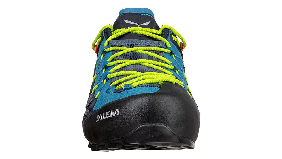 Salewa Wildfire Edge Climbing Shoes - Mens, Java Blue/Black, 11, 00-0000061346-8769-11