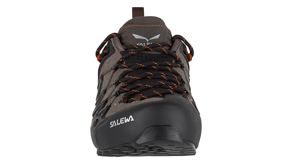 Salewa Wildfire Edge Climbing Shoes - Mens, Wallnut/Fluo Orange, 7.5, 00-0000061346-7512-7.5