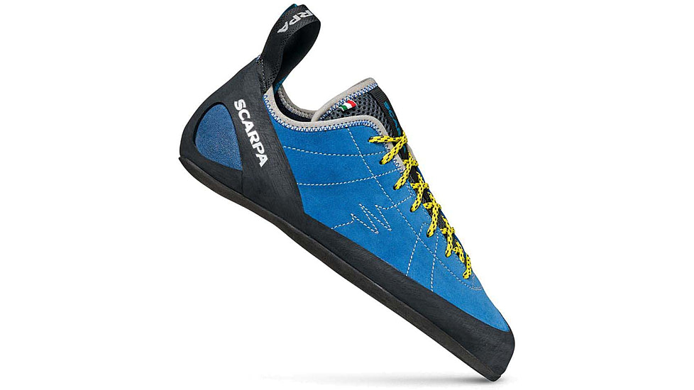 Scarpa Helix Climbing Shoes - Mens, Hyper Blue, 39, 70005/001-Hyblu-39