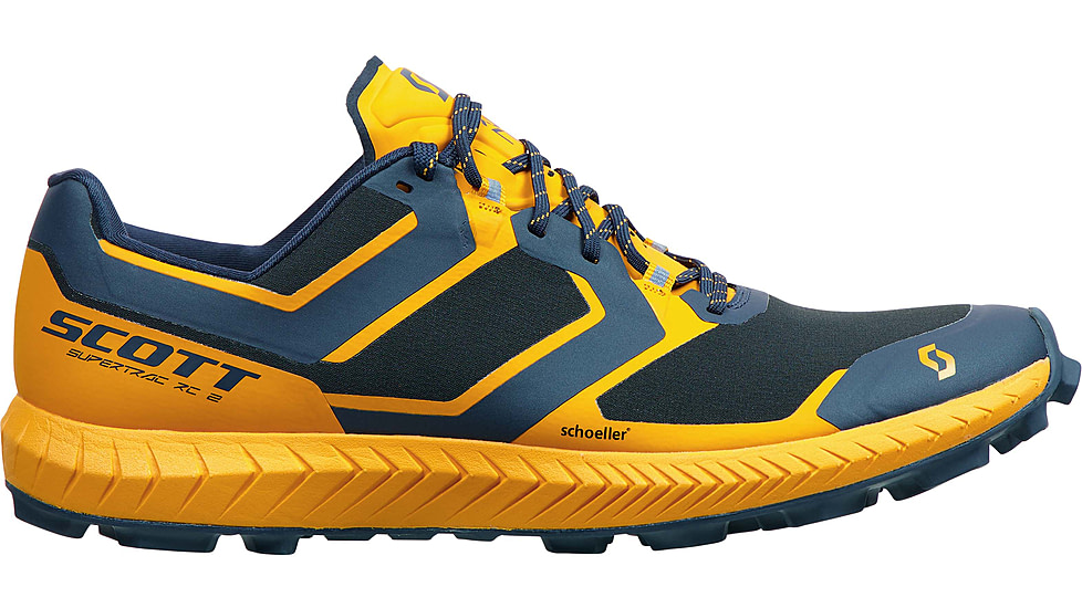 SCOTT Supertrac RC 2 Shoes - Mens, Black/Bright Orange, 12.5, 2797626882015-12.5