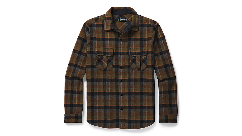 Smartwool Anchor Line Shirt Jacket - Men's , Up to 35% Off with Free S ...