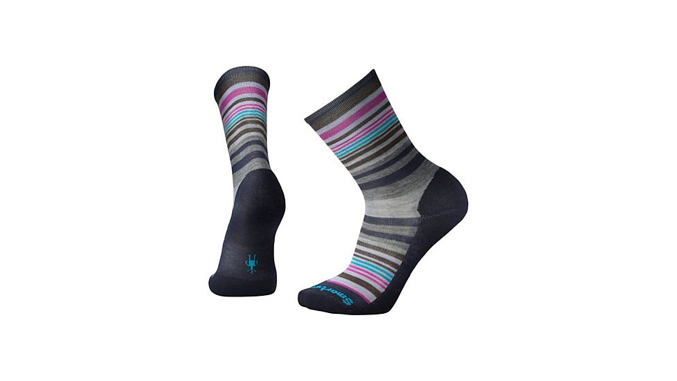 Smartwool Everyday Jovian Stripe Crew Socks - Women's — CampSaver