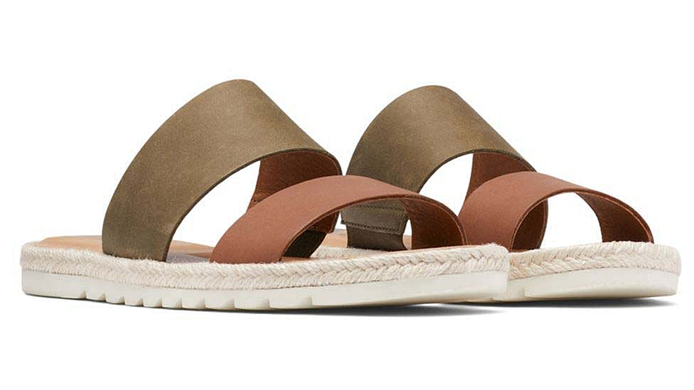 sorel slide sandals