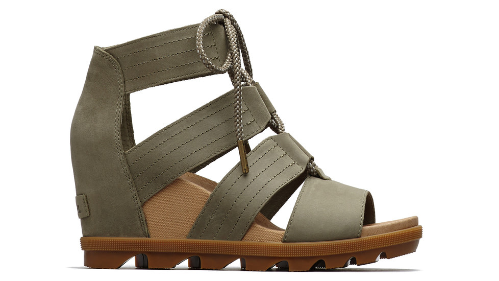 sorel joanie lace up