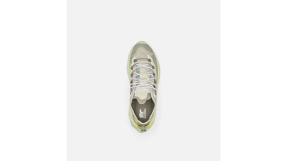 Sorel Kinetic Breaktrhu Tech Lace Sneakers - Mens, Chalk/Chrome Grey, 9 US, 1986851-191-9