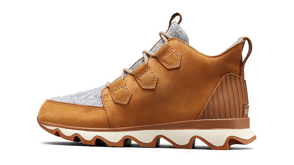 sorel kinetic caribou camel brown