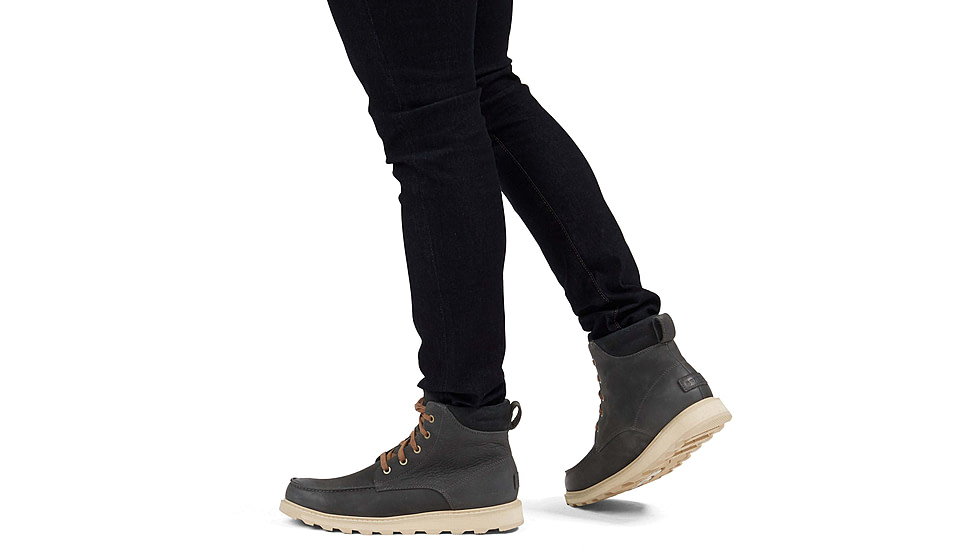 men's sorel madson 2 moc toe waterproof boots