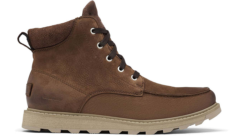 men's sorel madson 2 moc toe waterproof boots