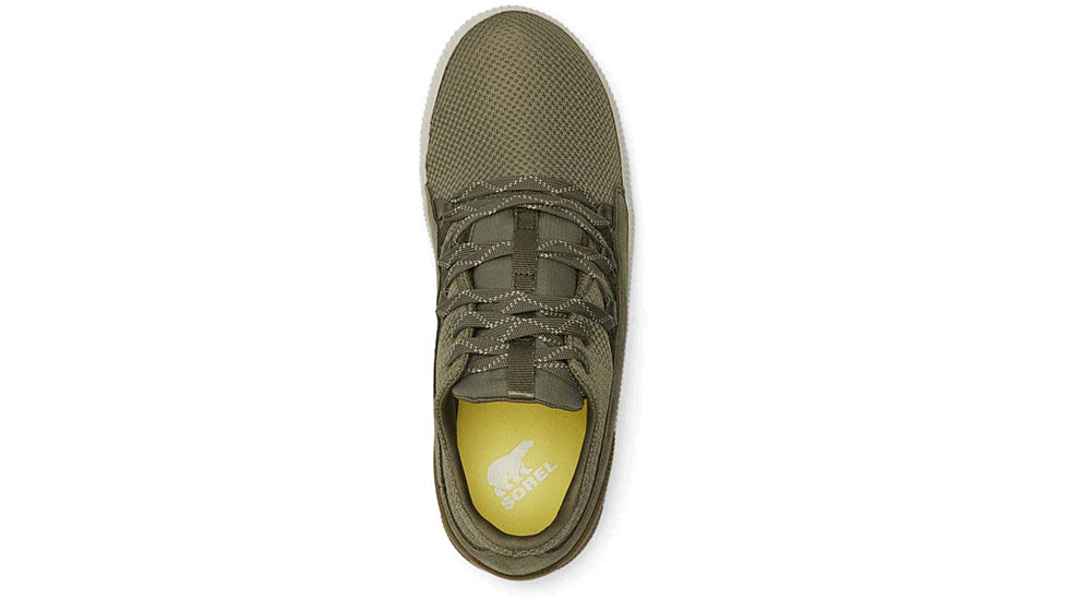 sorel out n about plus sneaker sage