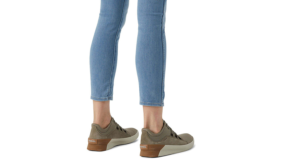 sorel out n about plus sneaker sage