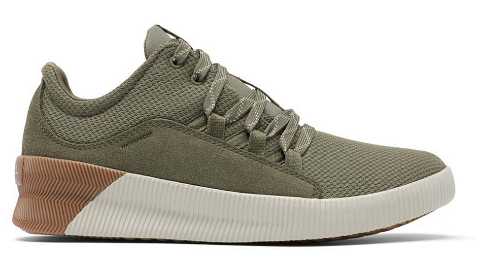 sorel out n about plus sneaker sage