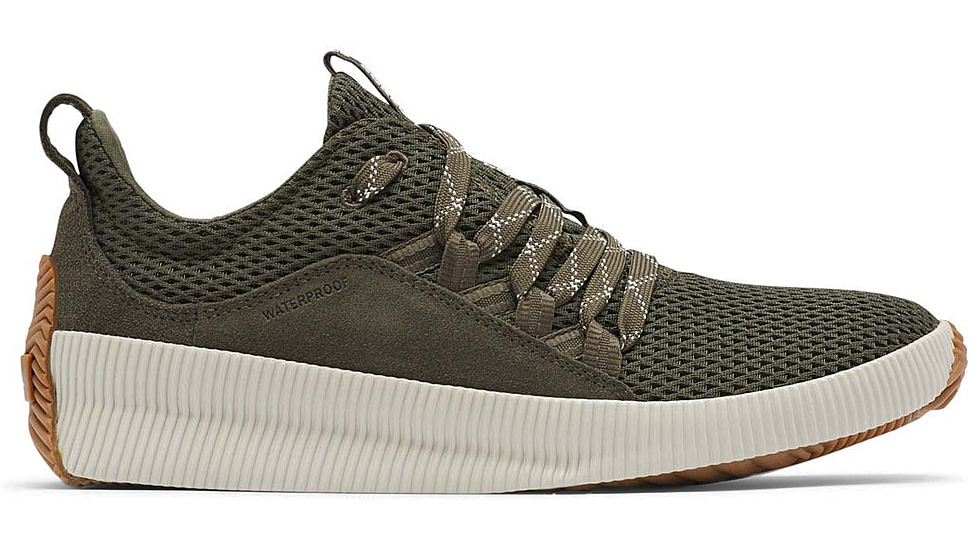 sorel out n about plus sneaker sage