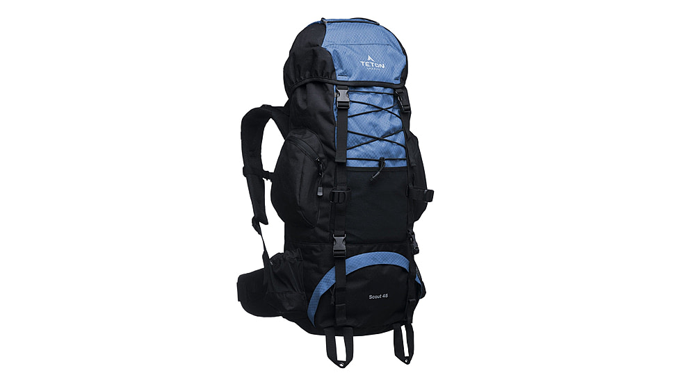 TETON Sports Scout 45L Backpack, Bluejay, 2103SCBJ