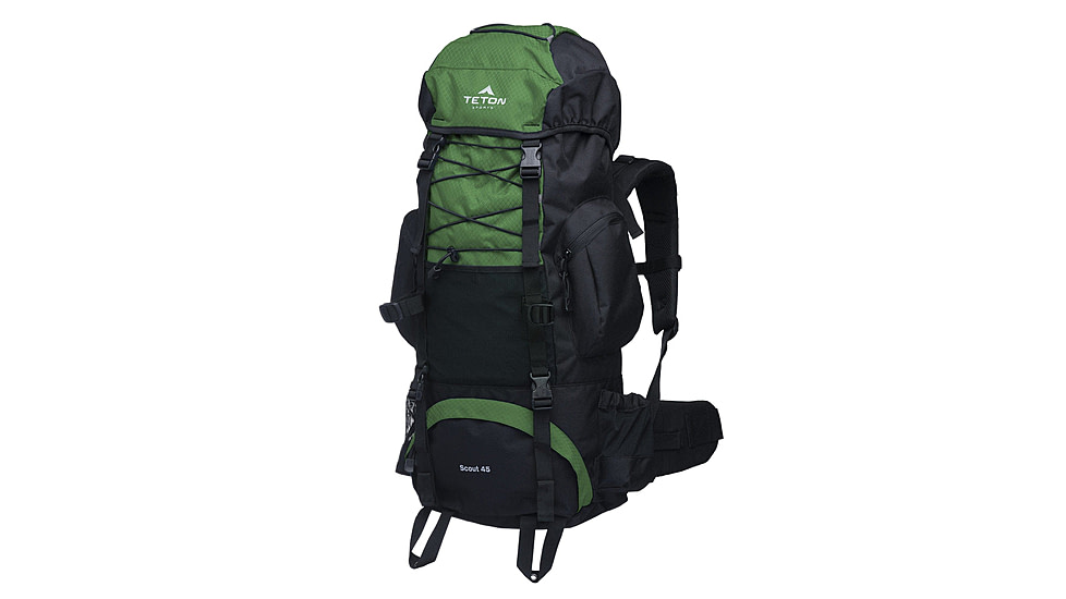 TETON Sports Scout 45L Backpack, Evergreen, 2103SCEG