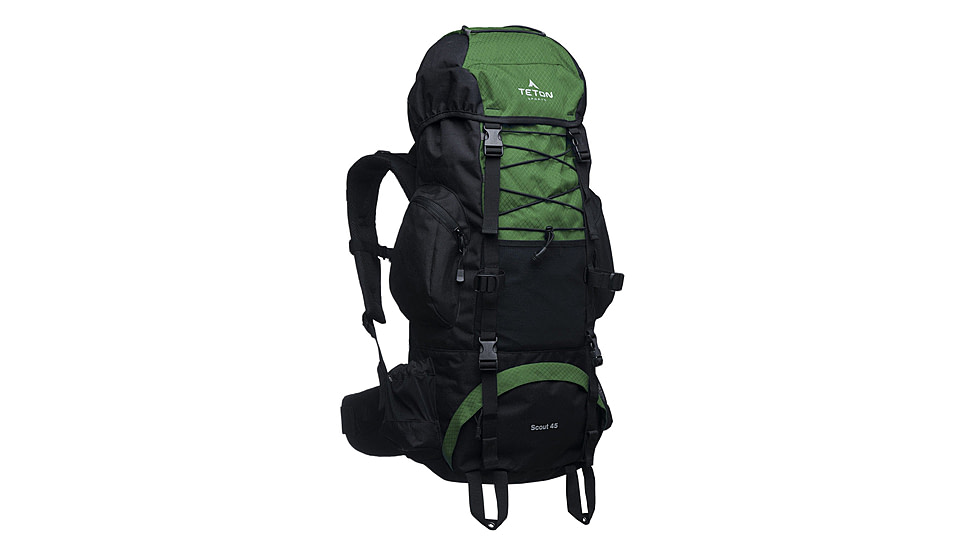 TETON Sports Scout 45L Backpack, Evergreen, 2103SCEG
