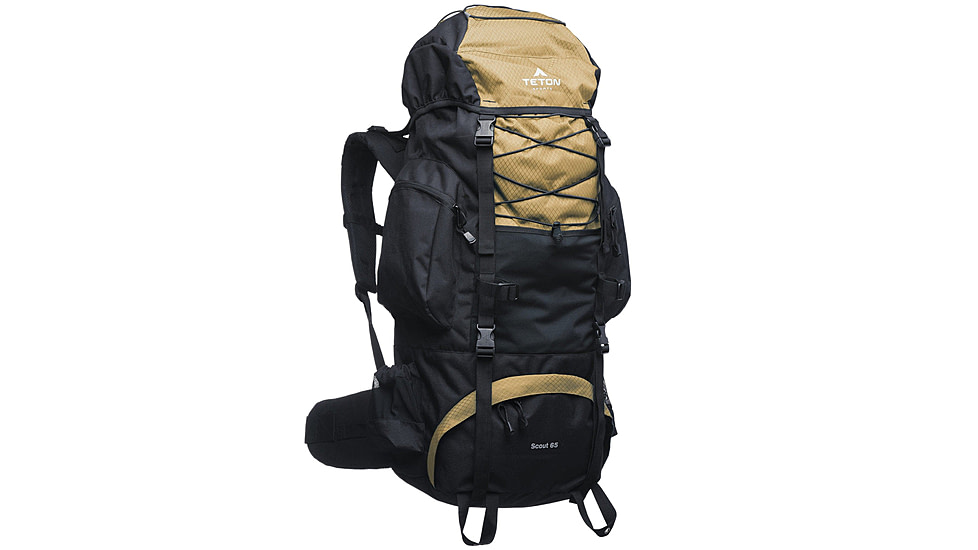 TETON Sports Scout 65L Backpack, Buck Brown, 2105SCBB