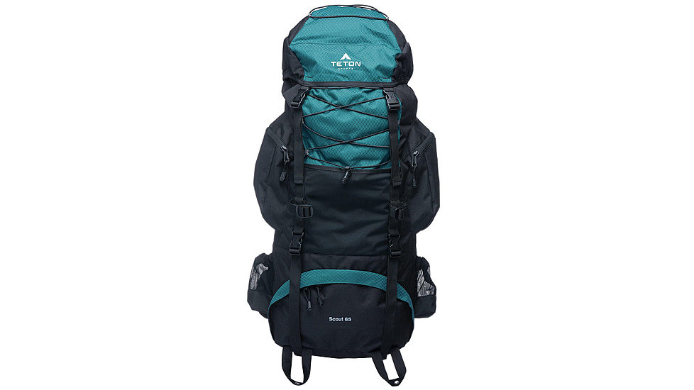 TETON Sports Scout 65L Backpack, Pacific, 2105SCPC