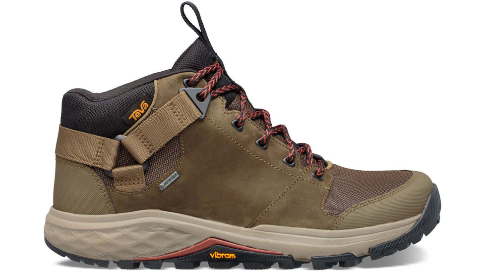 Teva Grandview GTX Hiking Shoes - Men's, Dark Olive, 09, 1106804-DOL-09