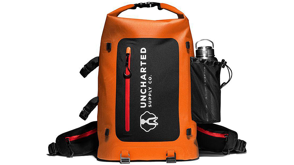 Uncharted Supply Co. Seventy2 Pro Shell Dry Pack, Orange, SU-P6S-U-OR
