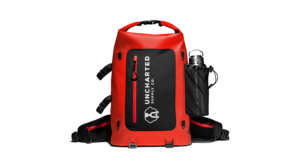 Uncharted Supply Co. Seventy2 Pro Shell Dry Pack, Red, SU-P6S-U-RD