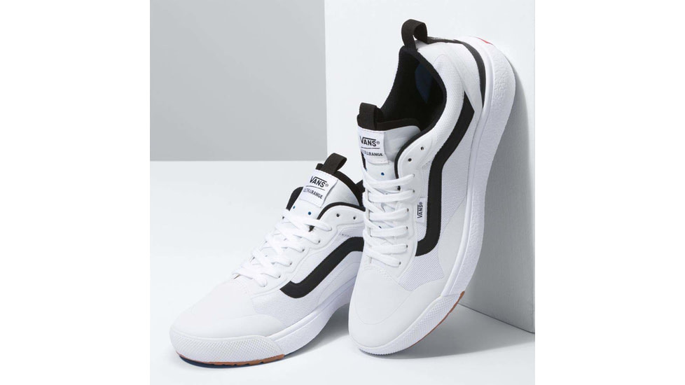 Vans Ultrarange 3D Shoes, White, 6.5, VN0A4U1KWHT-WHITE-6.5
