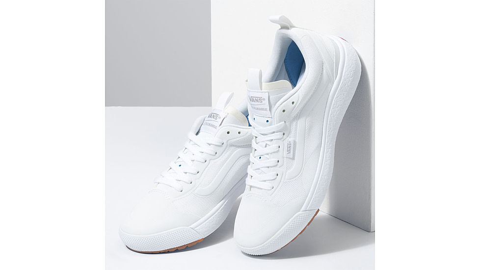 Vans Ultrarange Exo Shoes, True White/True White, 6, Medium, VN0A4U1KQLZ-6