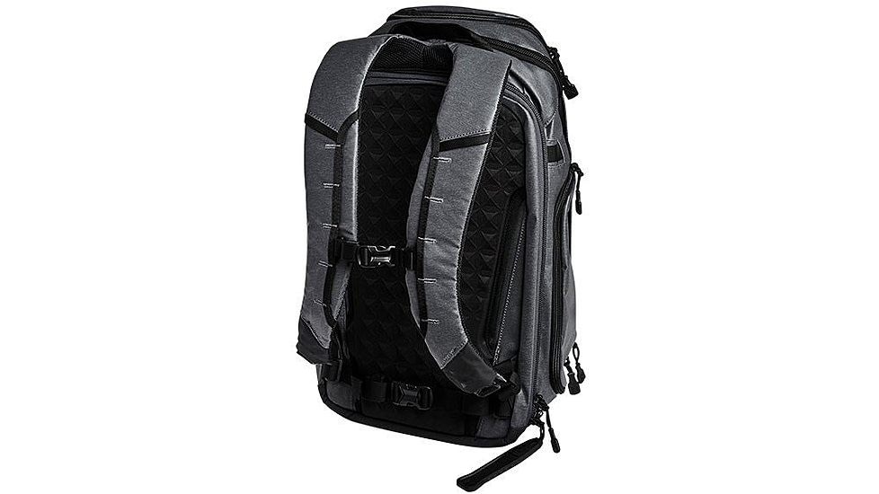 Vertx Gamut 25L Backpack, Heather Smoke Grey/Its Black, F1 VTX5017 HSMG/IBK NA