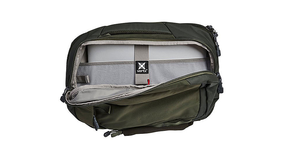 Vertx Transit 17L Backpack, Rudder Green, F1 VTX5042 RDGN NA