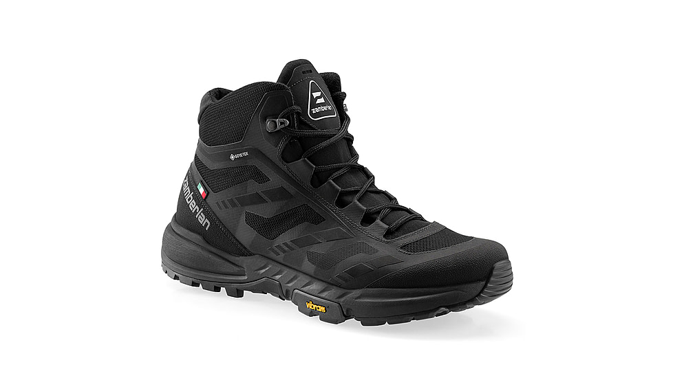 Zamberlan Anabasis GTX Hiking Shoes - Mens, Black, 42.5 / 8.5, 0219BKM-42.5-8.5