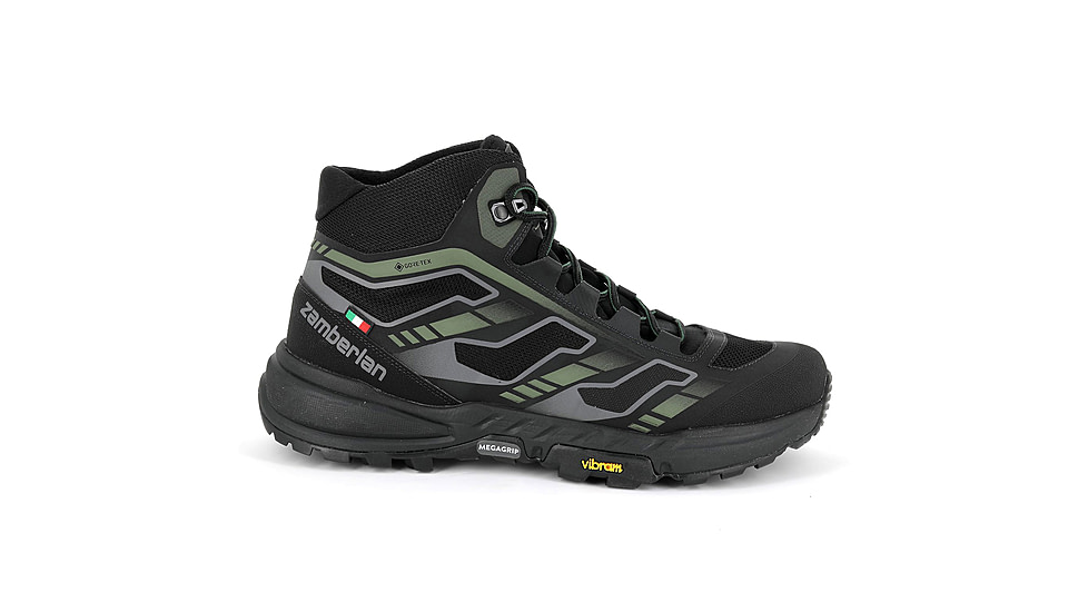 Zamberlan Anabasis GTX Hiking Shoes - Mens, Dark Green, 42 / 8, 0219GRM-42-8