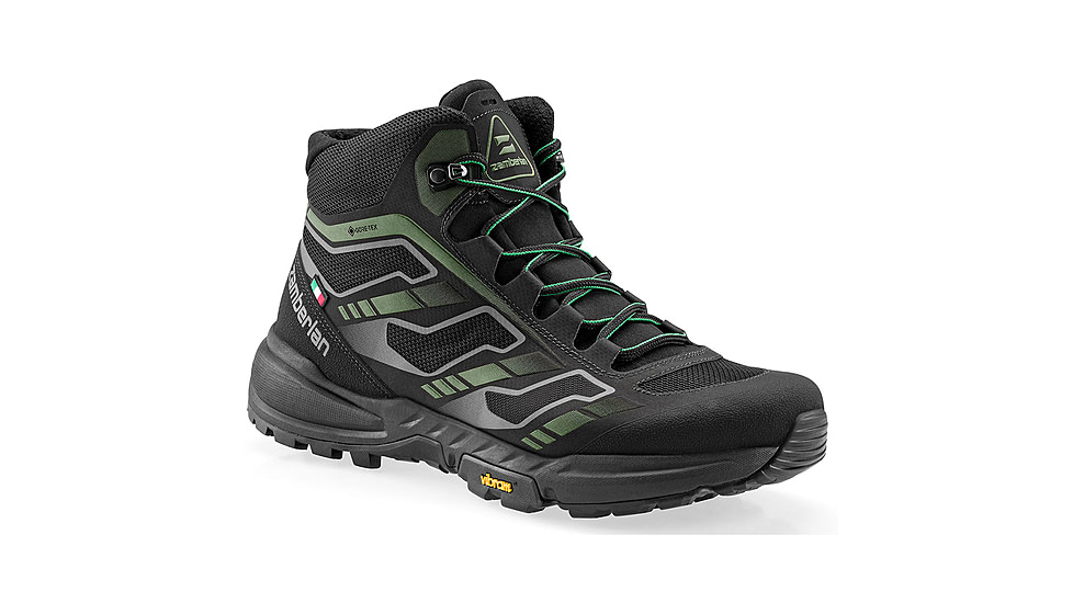 Zamberlan Anabasis GTX Hiking Shoes - Mens, Dark Green, 42 / 8, 0219GRM-42-8