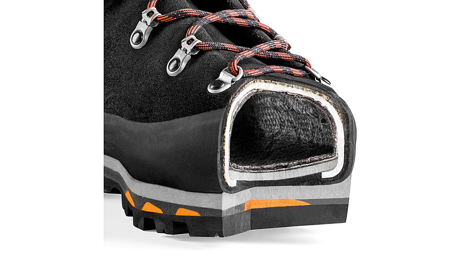 Zamberlan Logger Pro GTX RR Work Boots - Mens, Black, 44 / 9.5, 5011BKM-44-9.5