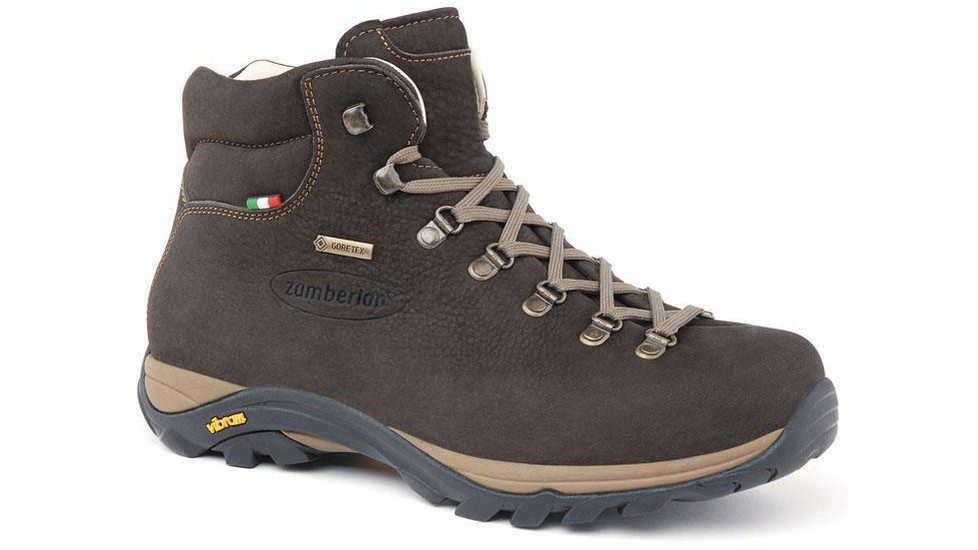 Zamberlan Trail Lite Evo GTX Hiking Boots - Mens, Dark Brown, Medium, 8, 0320DBM-Medium-8