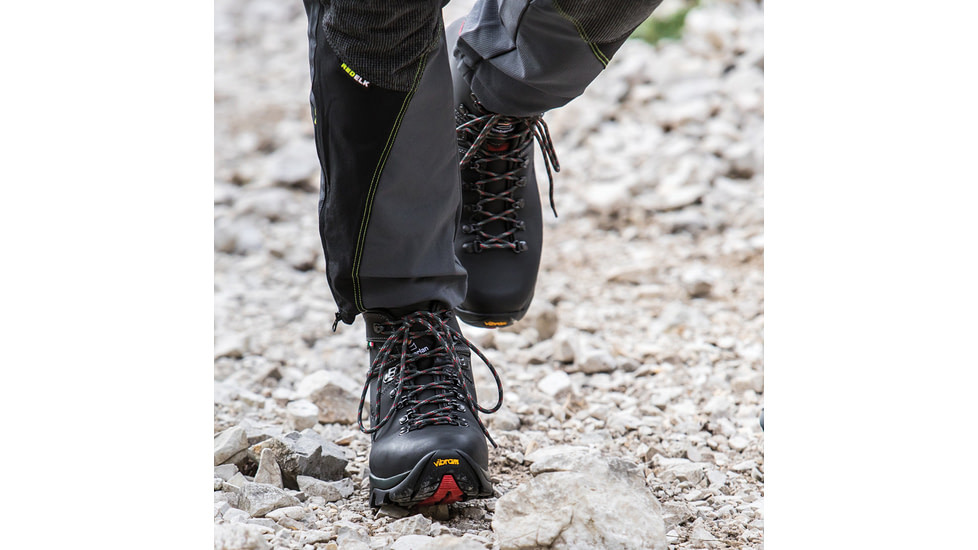 Zamberlan Vioz GTX Backpacking Boots - Mens, Dark Grey, Medium, 10, 0996DGM-Medium-10