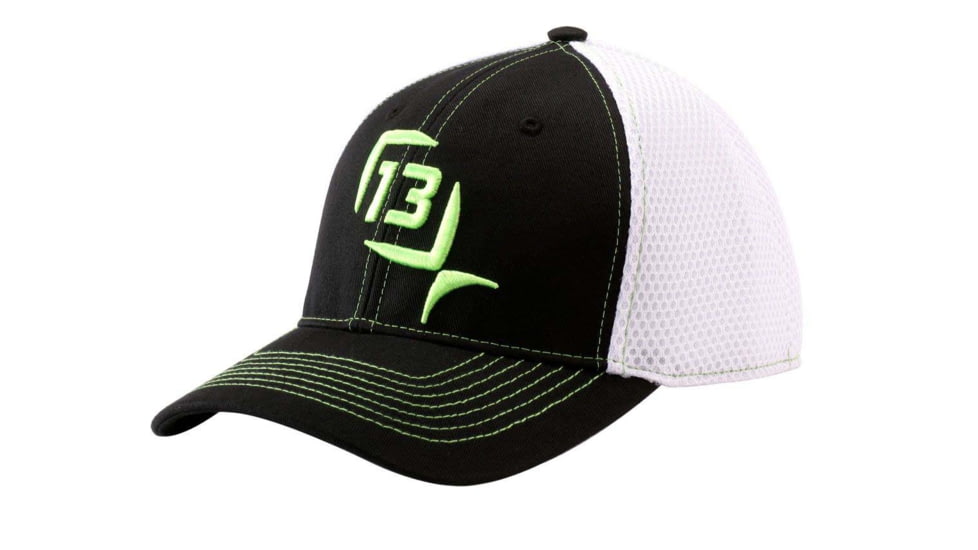 13 Fishing Baldwin Curved Brim Flex Fit Ballcap - Men's HCB11 , $3.00 ...