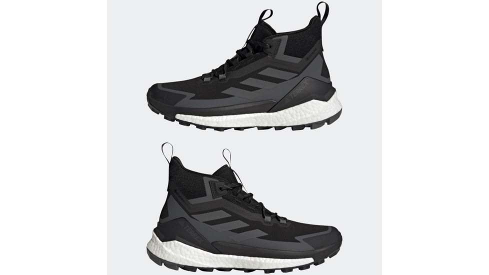 Adidas Terrex Free Hiker 2 Gtx Shoes - Men's, Core Black/Grey Six/Grey Three, 11.5, GZ3286-11-5