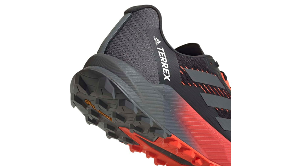 Adidas Terrex Agravic Flow 2 Trail Running Shoes - Men's, Core Black/Grey Four/Ftwr White, 9.5, GZ8887-9.5