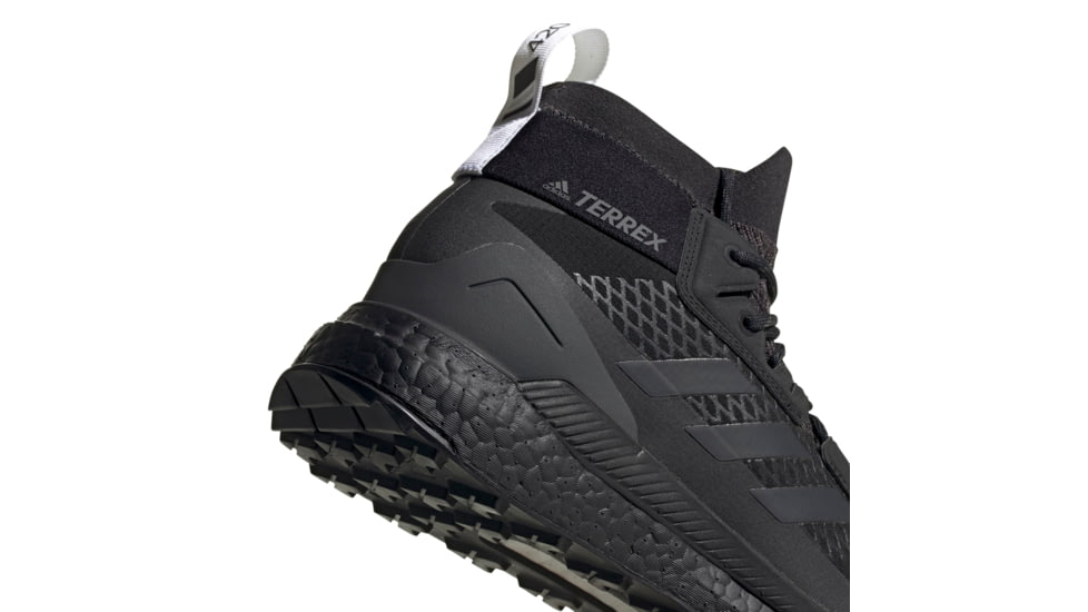 Adidas Terrex Free Hiker GTX Hiking Shoes - Men's, Core Black/Carbon/White, 13, FV5497-001-13