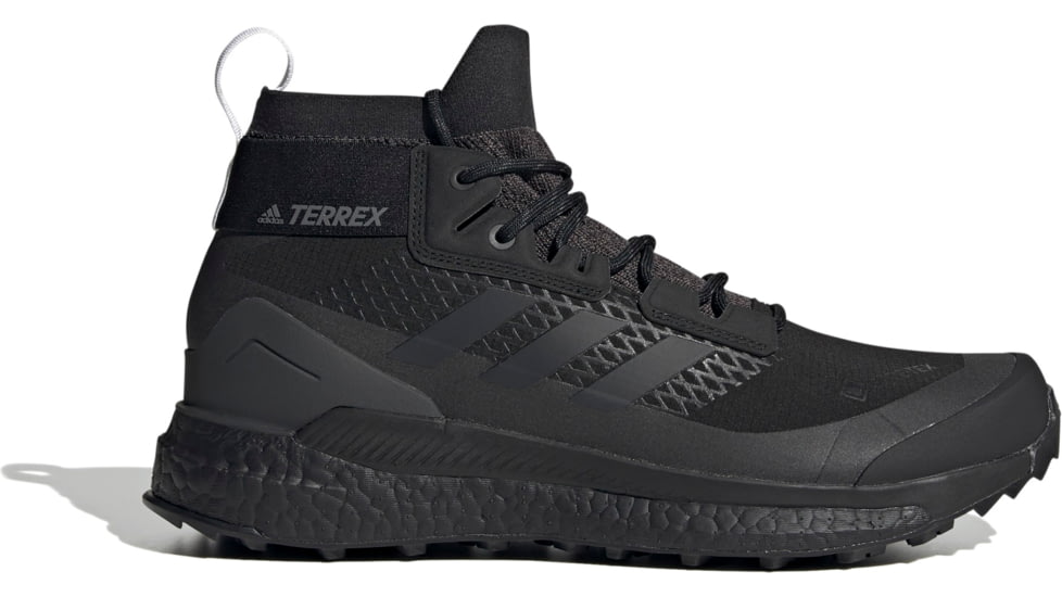 Adidas Terrex Free Hiker GTX Hiking Shoes - Men's, Core Black/Carbon/White, 13, FV5497-001-13