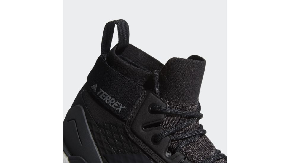 Adidas Terrex Free Hiker GTX - Men's, Black/Grey Three/Active Orange, 11, G26535-11