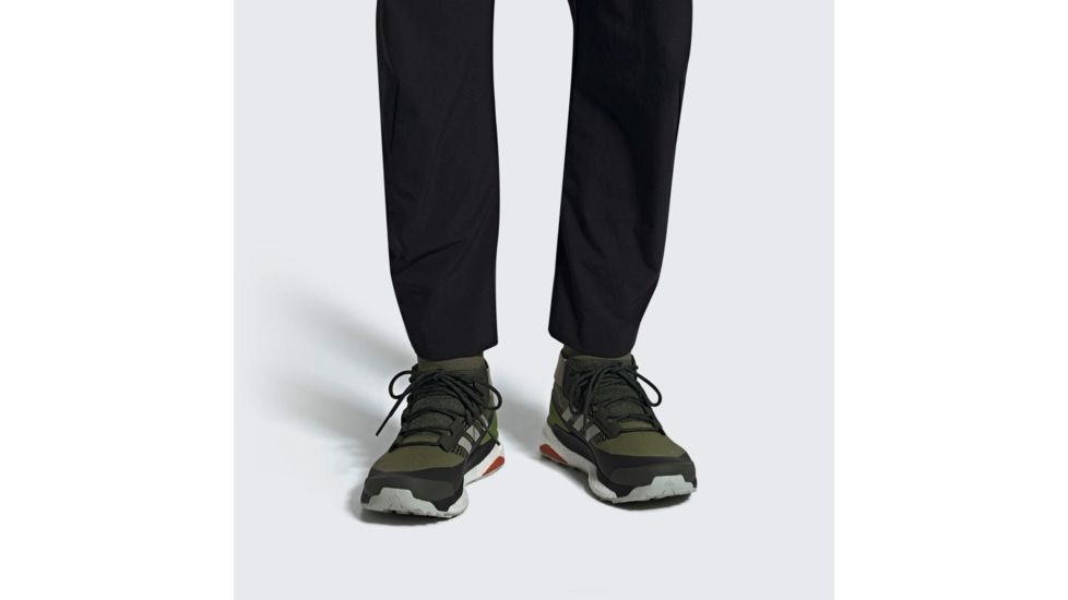 Adidas Terrex Free Hiker GTX - Men's, Raw Khaki/Sesame/Tech Olive, 9, G26537-9
