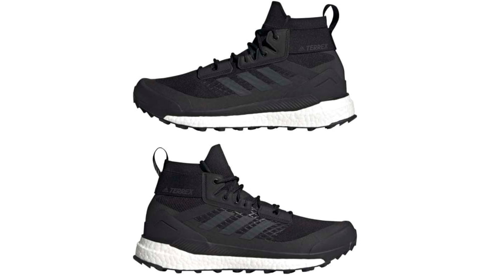 Adidas Terrex Free Hiker Primeblue Hiking Shoes - Men's, Core Black/Carbon/Core Black, 13, GW2810-13