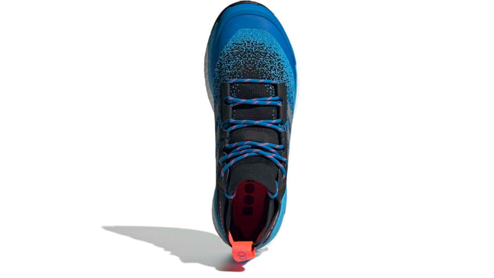 Adidas Terrex Free Hiker Primeblue Hiking Shoes - Men's, Core Black/Grey Three/Blue Rush, 10, GZ0334-10