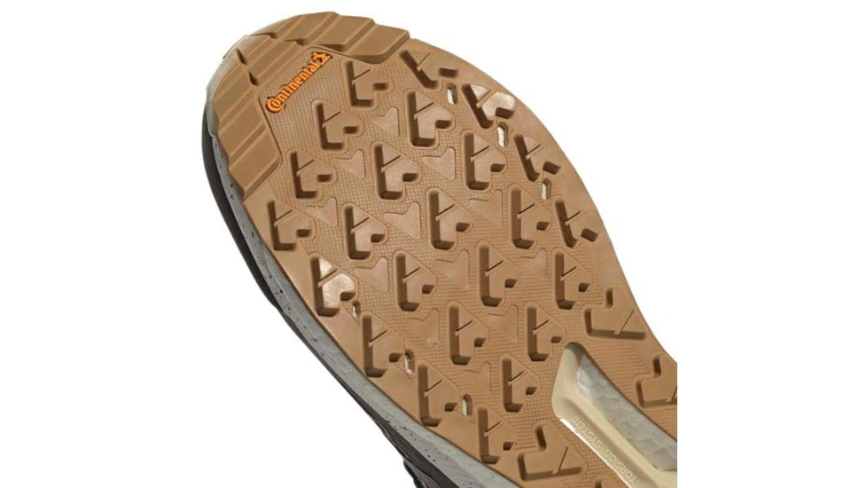 Adidas Terrex Free Hiker Primeblue Shoes - Men's, Core Black/Grey Four/Mesa, 12.5, FY7330-001-12.5