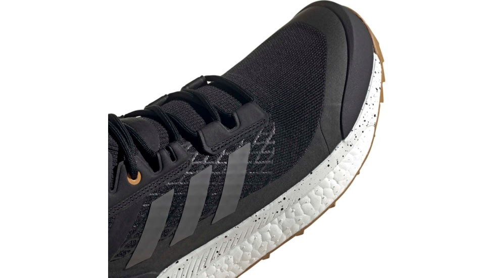 Adidas Terrex Free Hiker Primeblue Shoes - Men's, Core Black/Grey Four/Mesa, 12.5, FY7330-001-12.5